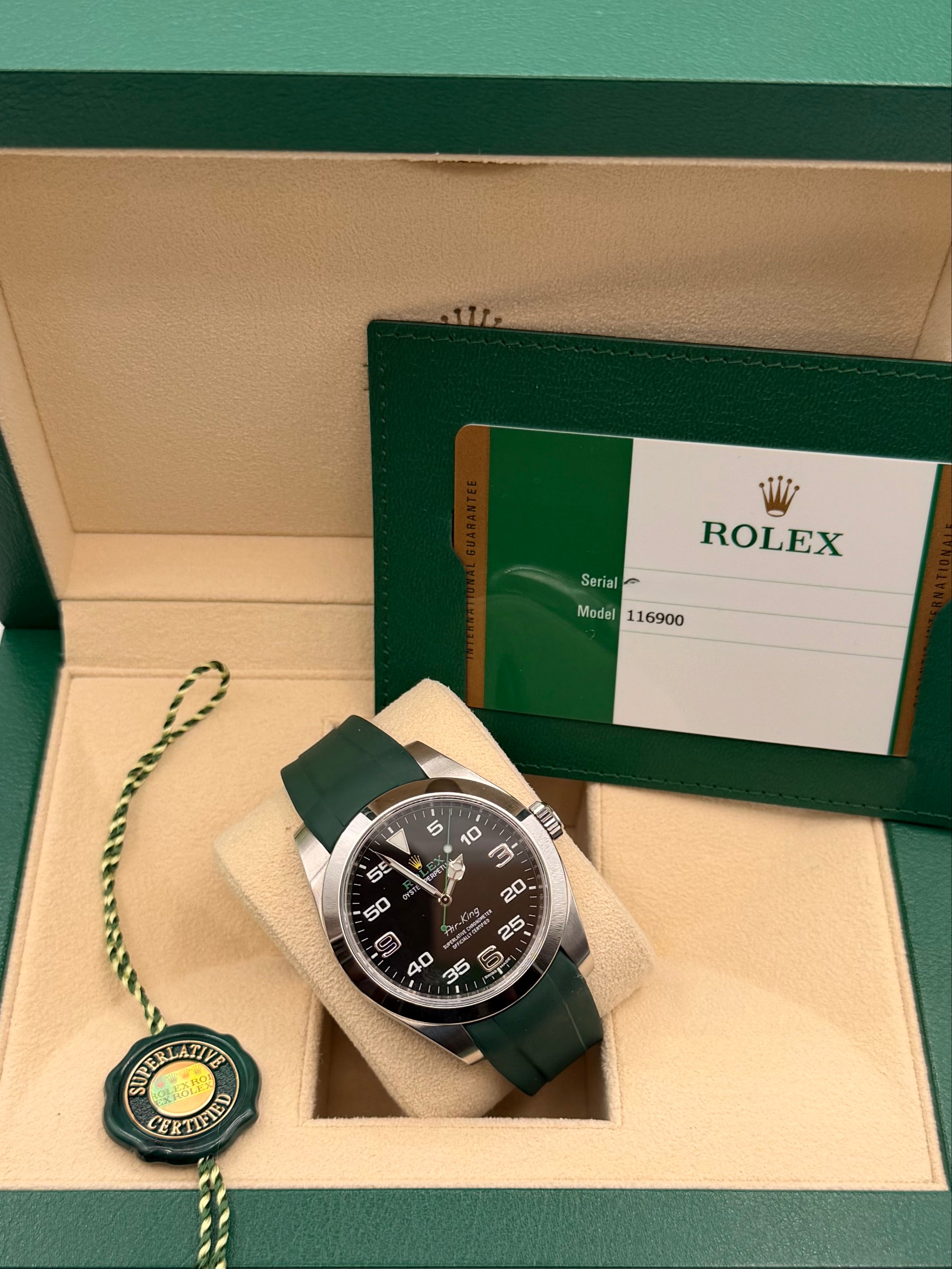 Rolex Air King