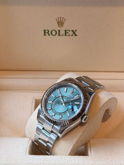 Rolex Sky-Dweller Green Dial on Oyster 336934 with Box 2023