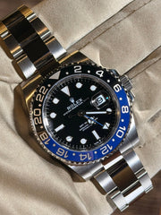 Rolex GMT-Master II Black Dial on Oyster 126710BLNR Card 2026