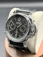 Panerai 3 Days Chrono Flyback Luminor 1950 Pcyc PAM 00653 Complete 2017