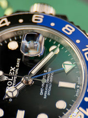 Rolex GMT-Master II Black Dial on Oyster 126710BLNR Card 2026