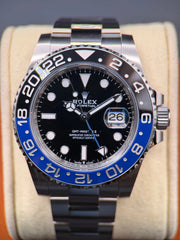 Rolex GMT-Master II Black Dial on Oyster 126710BLNR Card 2026