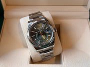 Rolex Sky-Dweller Green Dial on Oyster 336934 with Box 2023