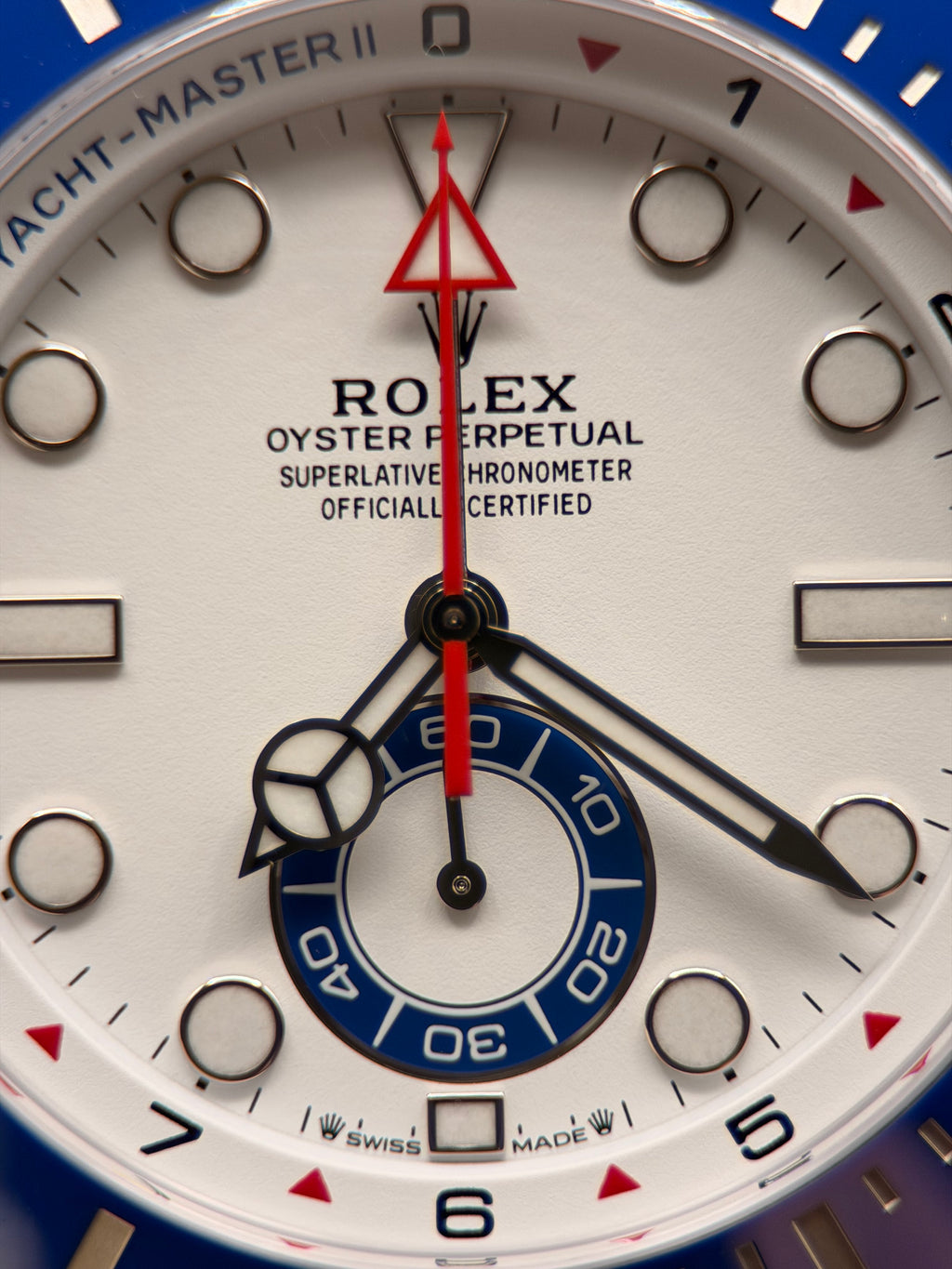 Rolex  Rolex Yacht-Master II 44mm SS