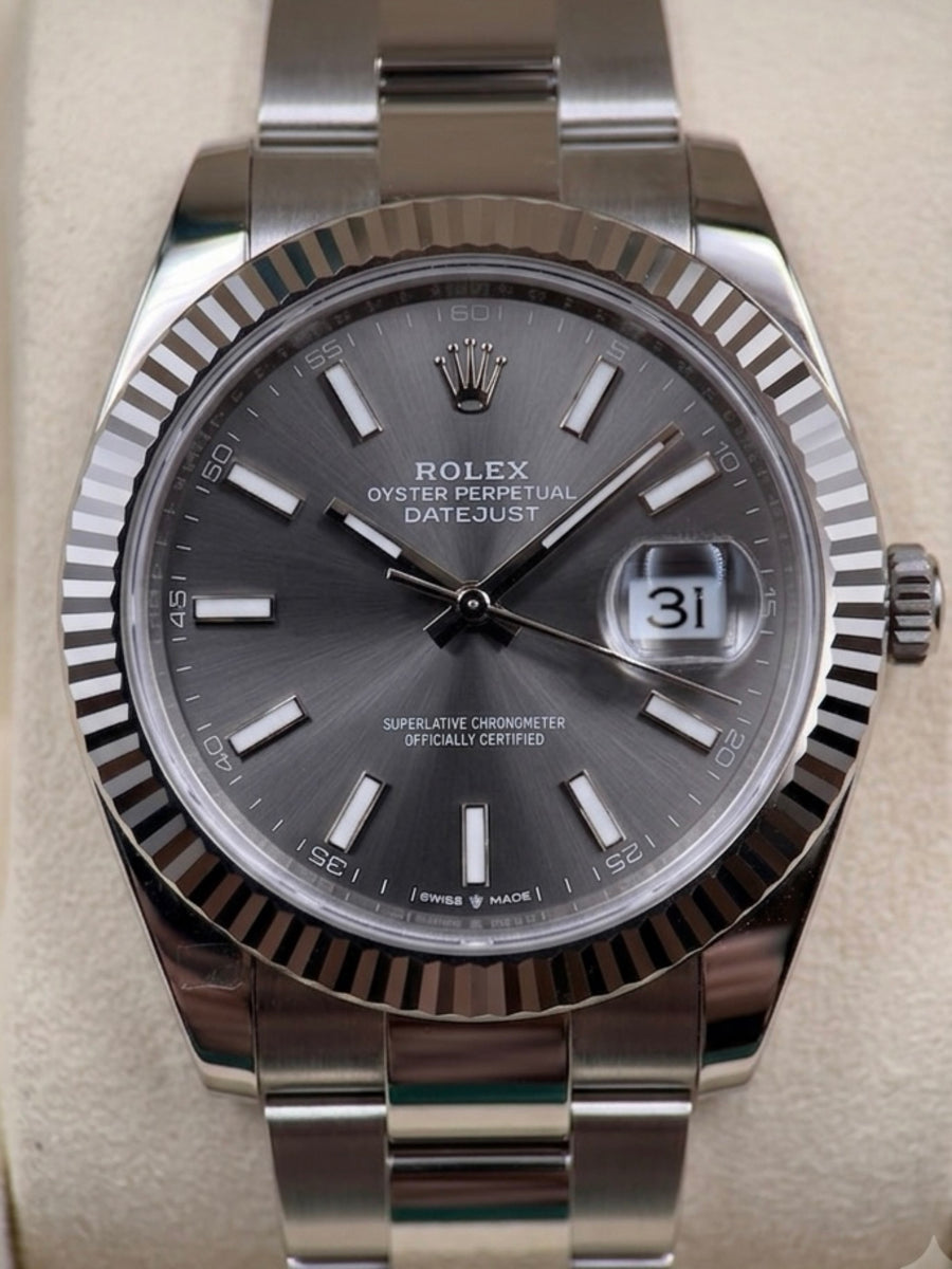Rolex Rolex Datejust 41 , front view