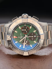 N/A Breitling Avenger (Green) B01 Chronograph 42mm AB0146