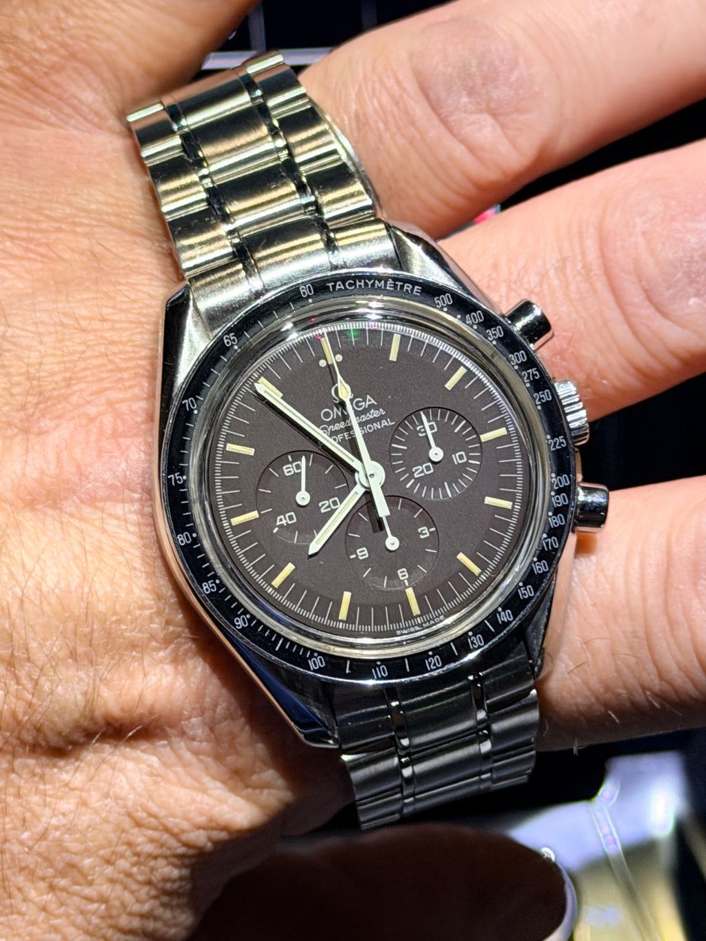 Omega Speedmaster Moonwatch