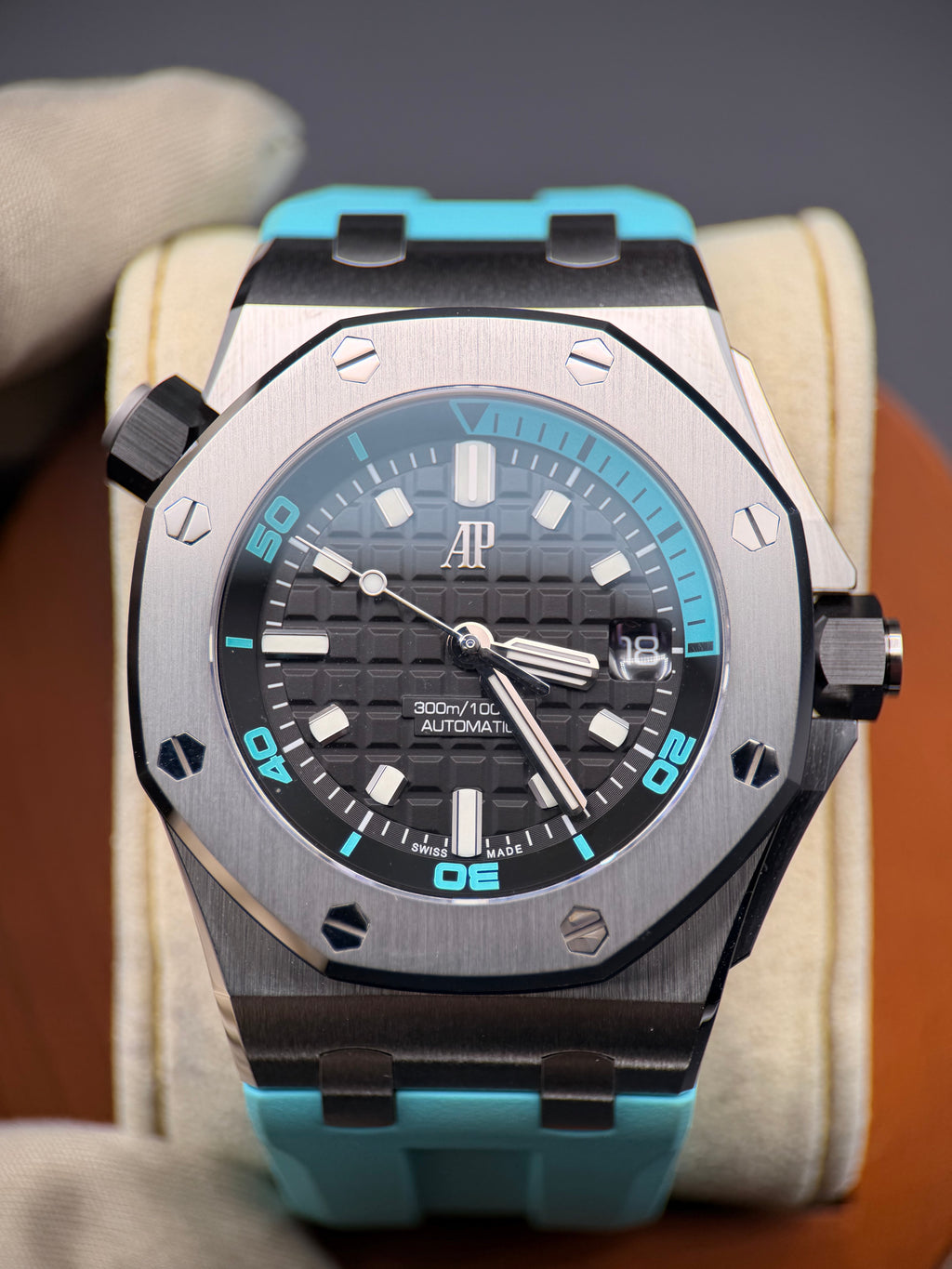 Audemars Piguet Royal Oak Offshore "Tiffany Blue"