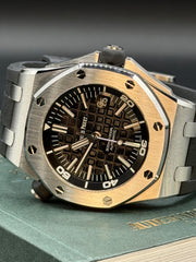 2014 Audemars Piguet Audemars Piguet Royal Oak Offshore Diver 15703ST.OO.A002CA.01