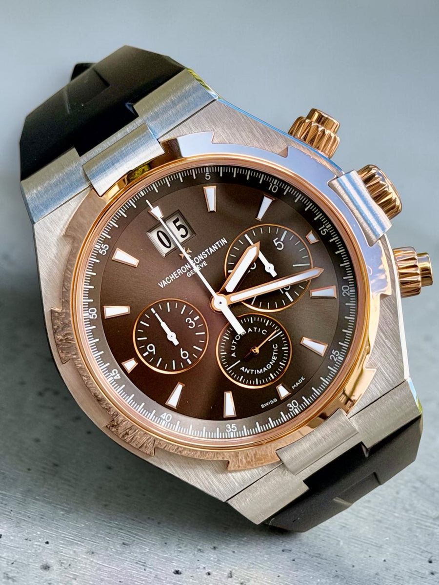 Vacheron Constantin Vacheron Constantin Overseas Chronograph Limited Edition! , front view