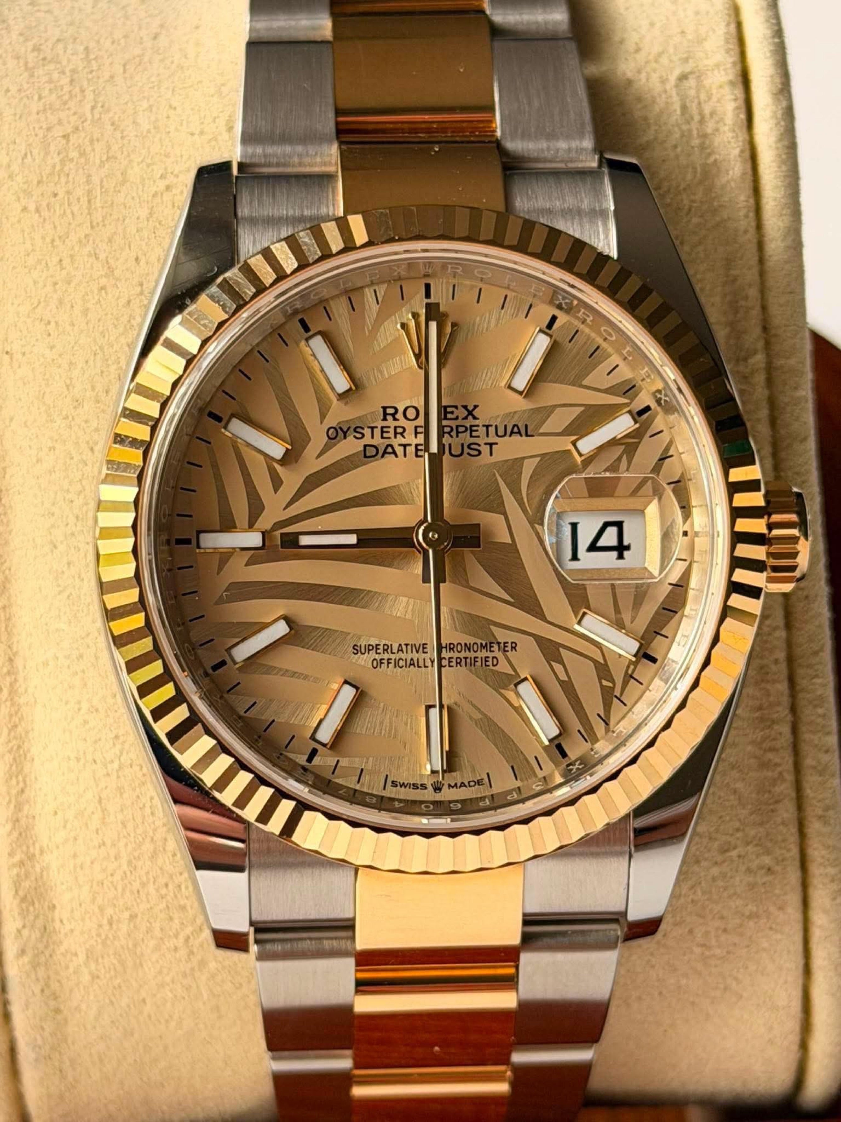 Rolex Datejust 36