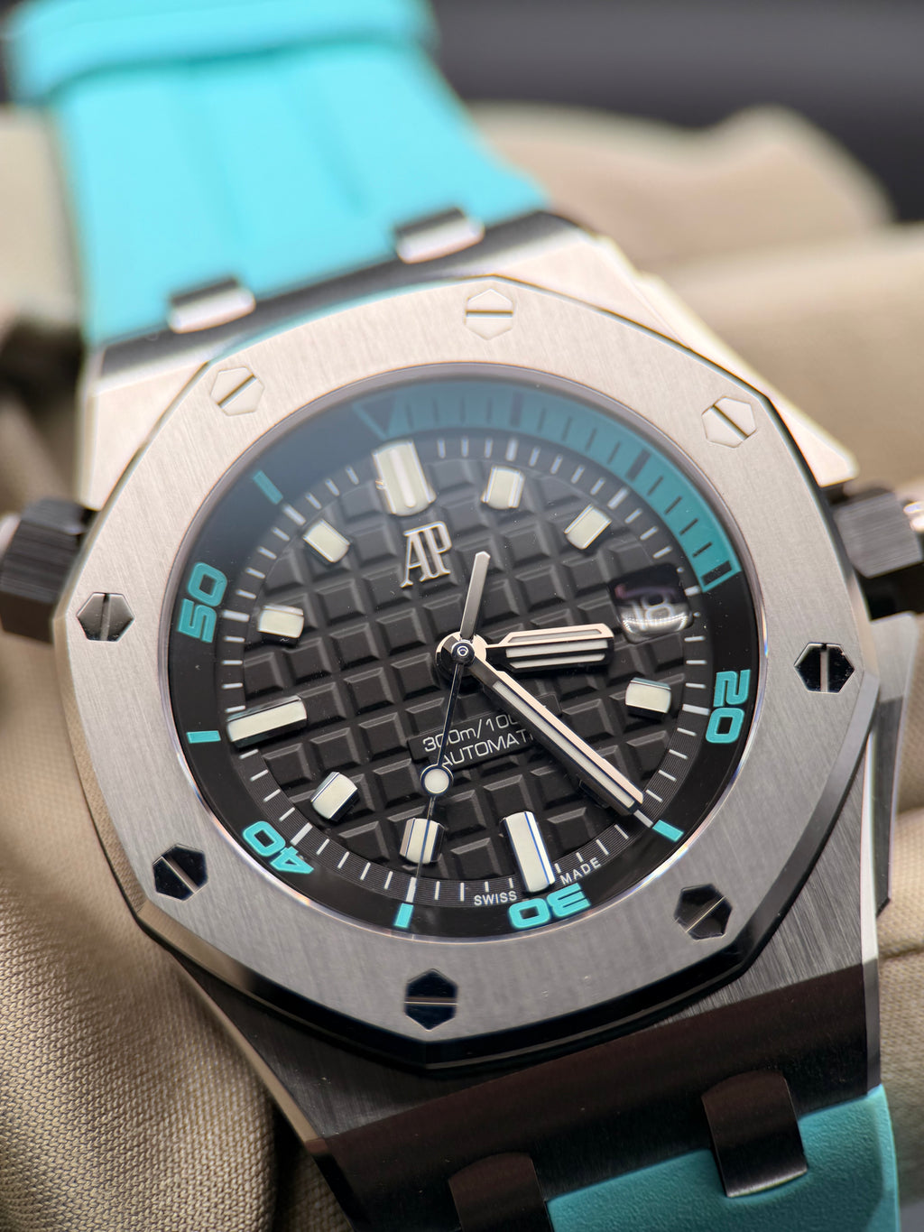 Audemars Piguet Royal Oak Offshore "Tiffany Blue"