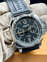2017 Panerai 3 Days Chrono Flyback Luminor 1950 Pcyc PAM 00653