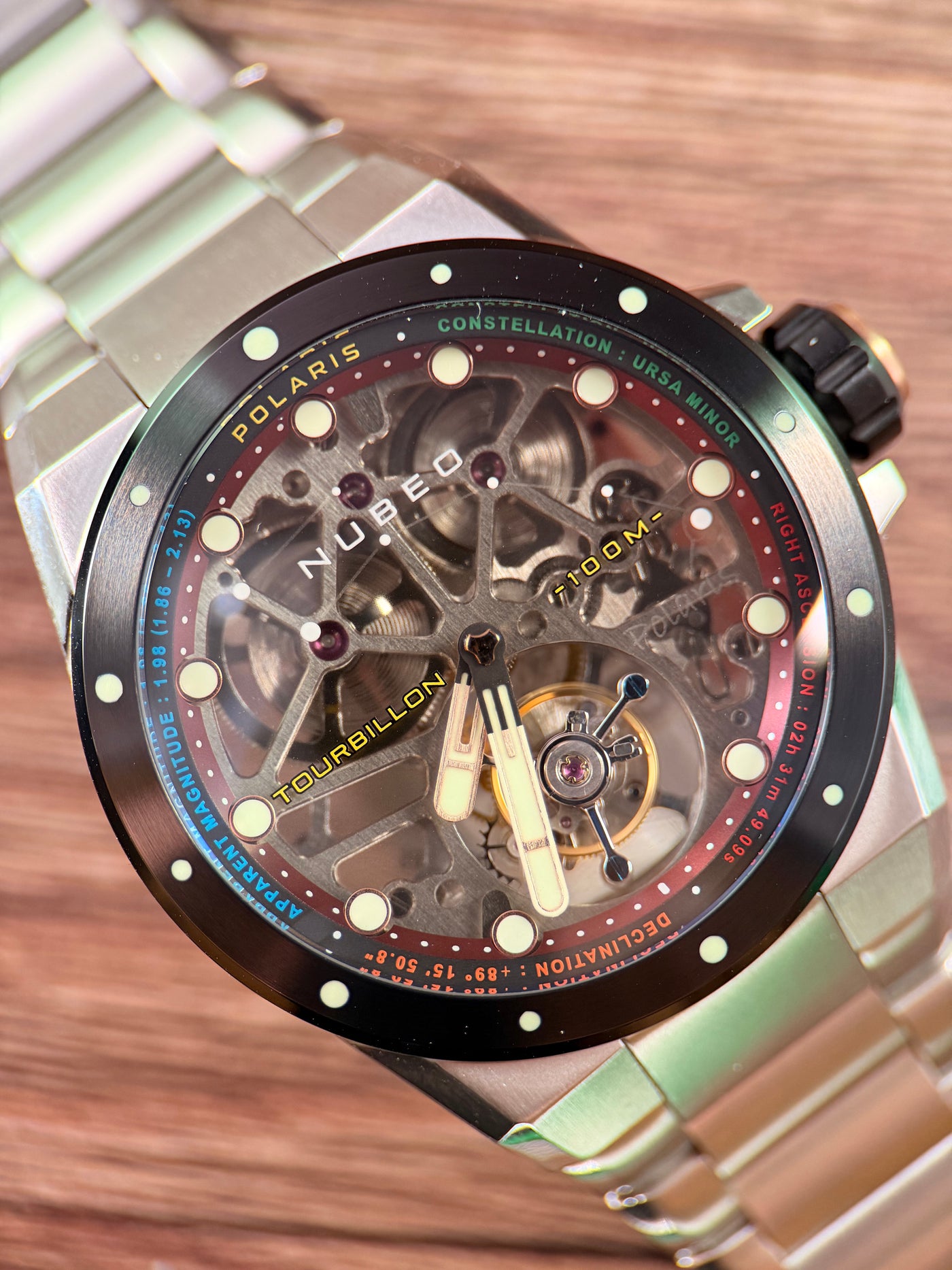 Nubeo Nubeo NUBEO POLARIS TOURBILLON — LIMITED EDITION 10/30