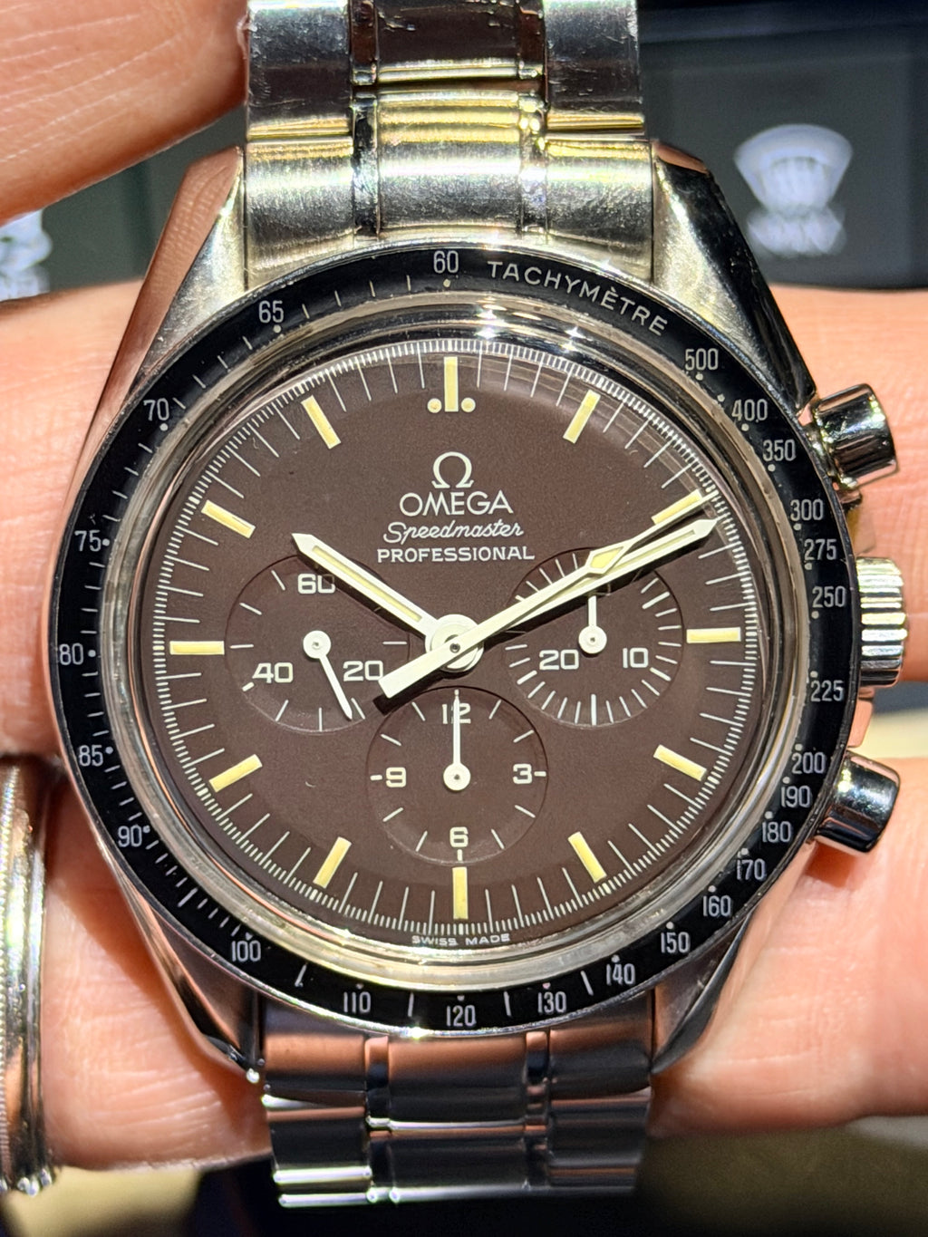 Omega Speedmaster Moonwatch