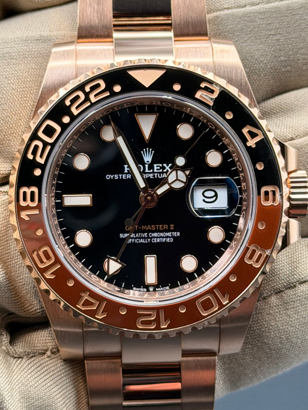 Rolex GMT-Master II
