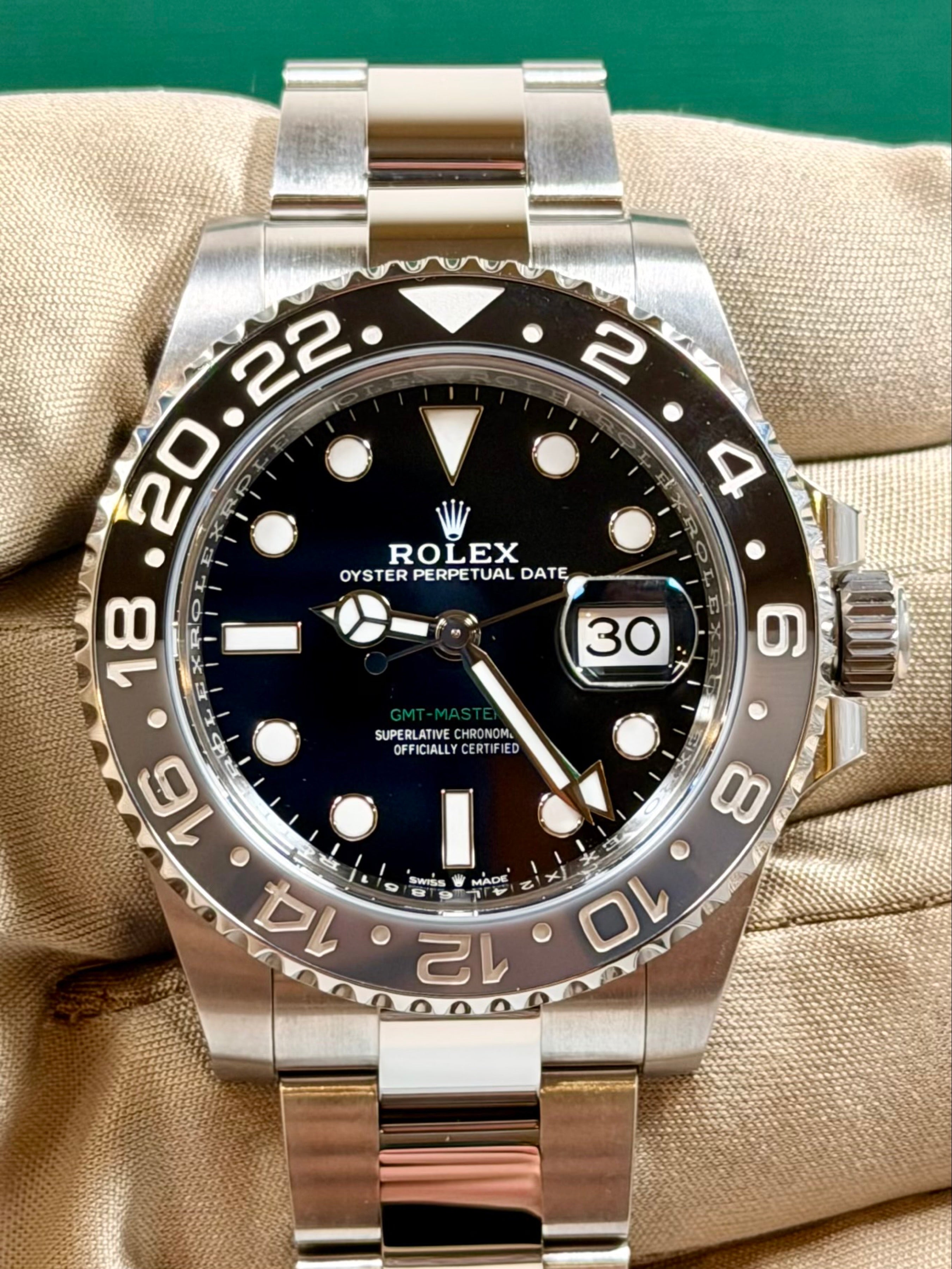 Rolex GMT II (Bruce Wayne)