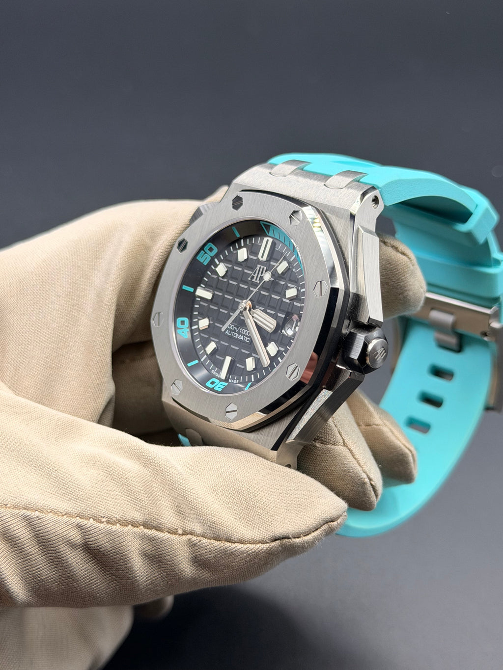 Audemars Piguet Royal Oak Offshore "Tiffany Blue"