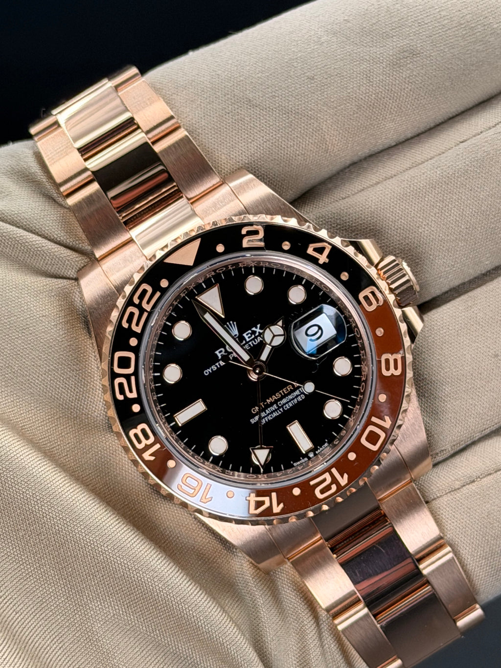 Rolex GMT-Master II