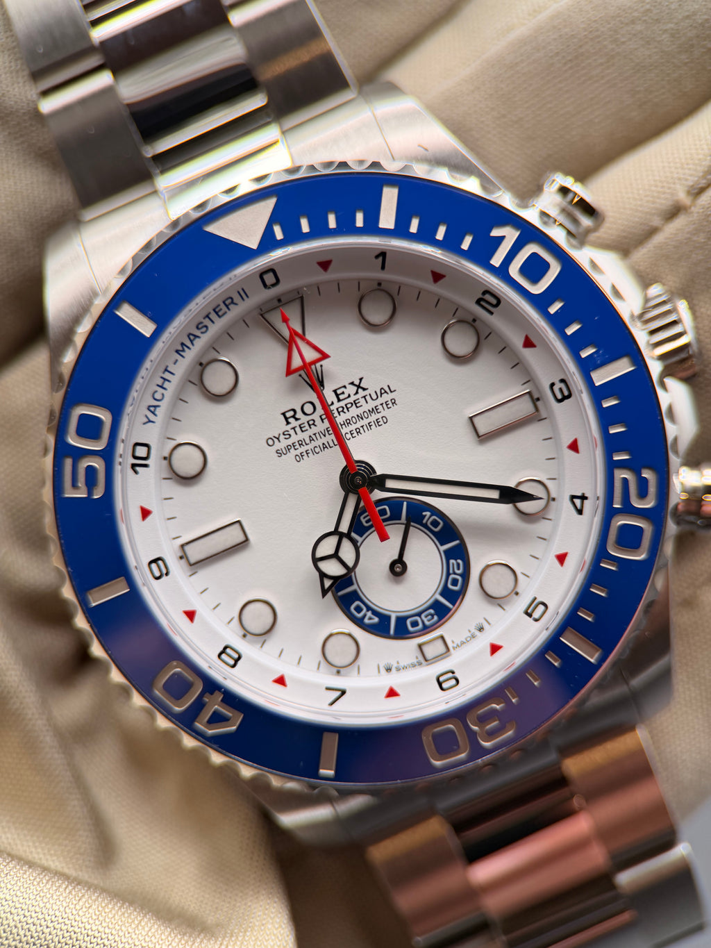 Rolex  Rolex Yacht-Master II 44mm SS
