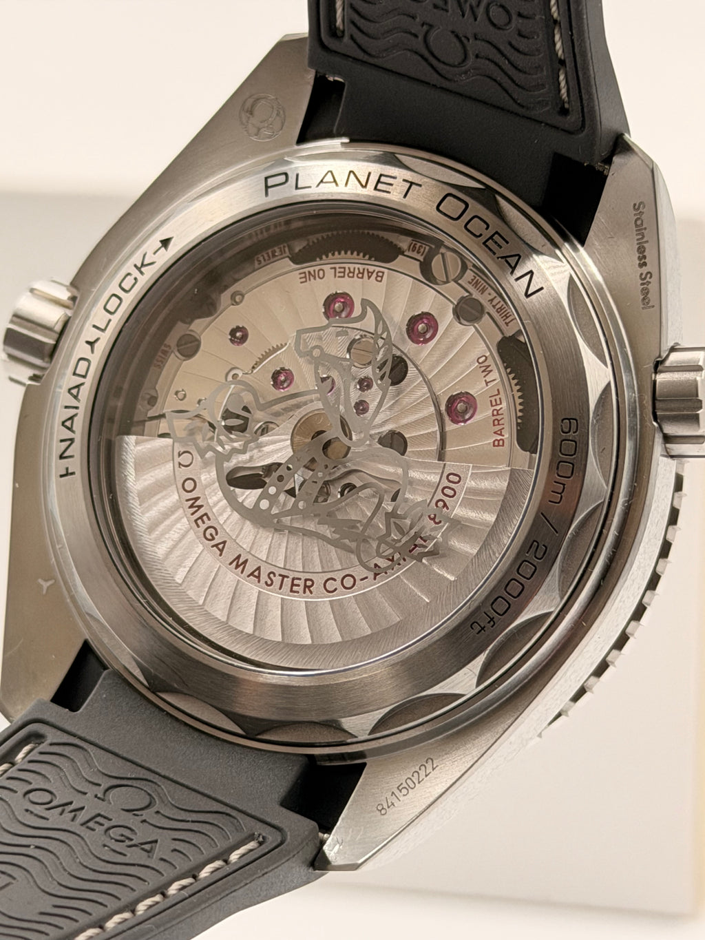 Omega Planet Ocean 600m