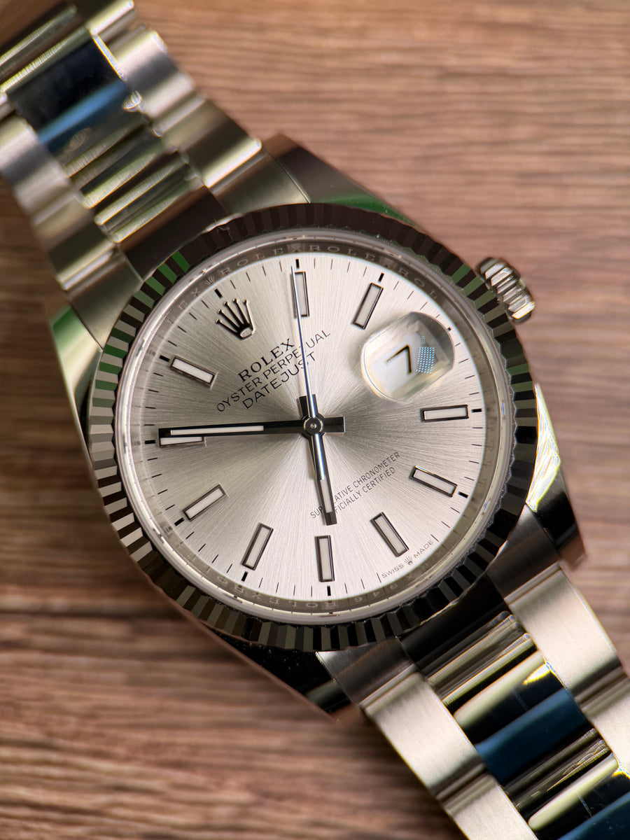 Rolex Rolex Datejust 36 , front view