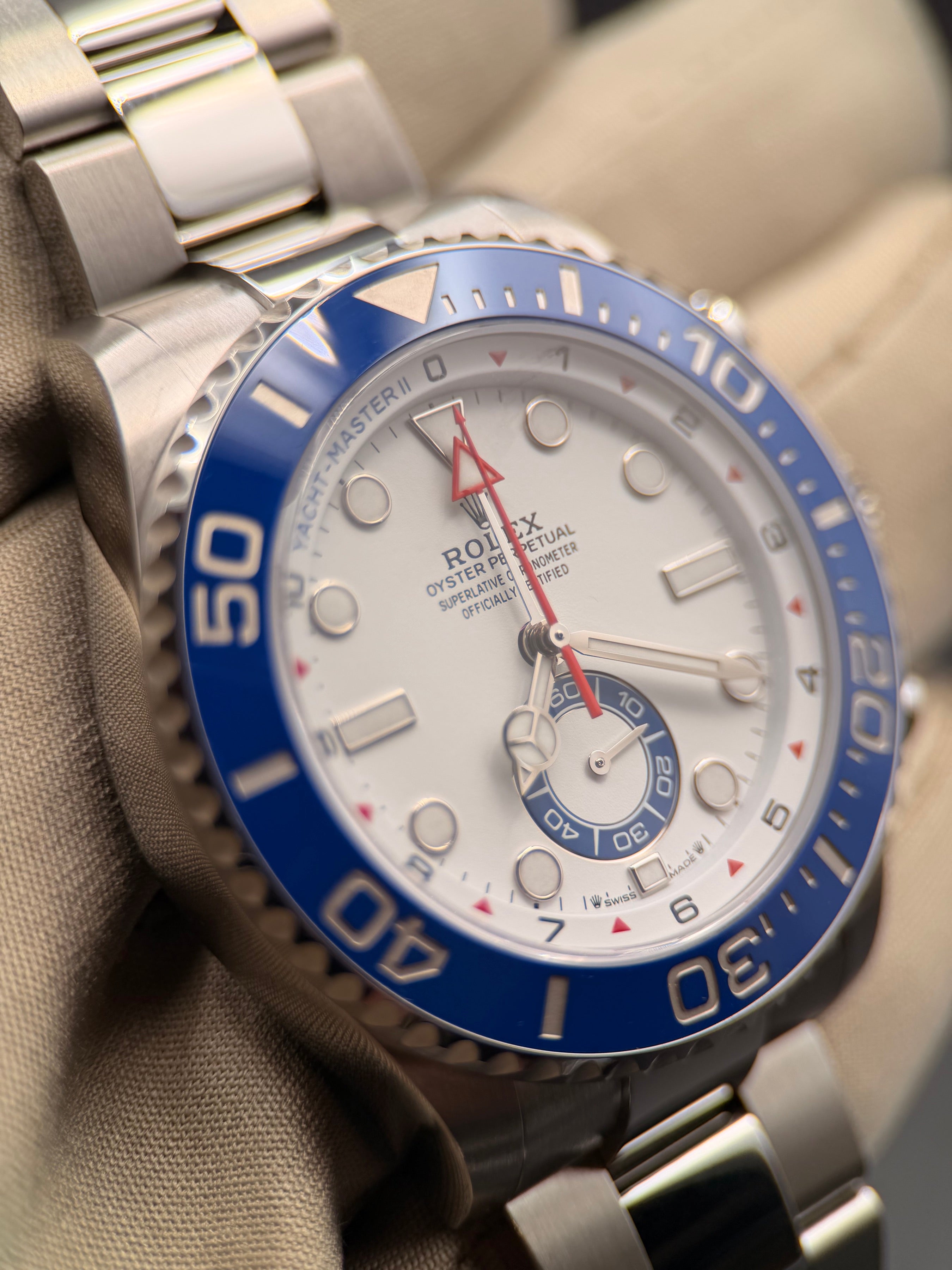 Rolex  Rolex Yacht-Master II 44mm SS