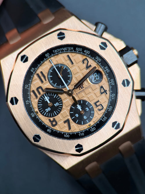 2015 Audemars Piguet Royal Oak Offshore Chronograph 26470OR.OO.A002CR.01