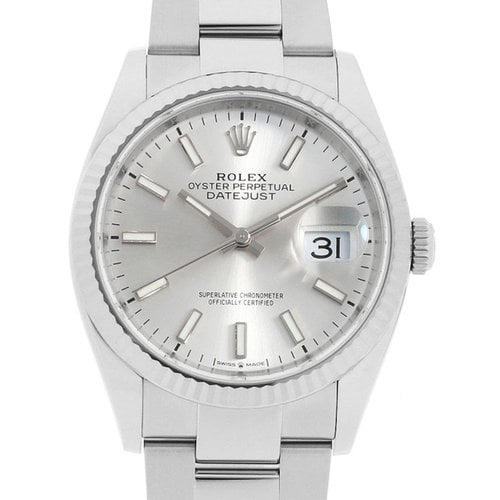 Rolex Rolex Datejust 36 , front view