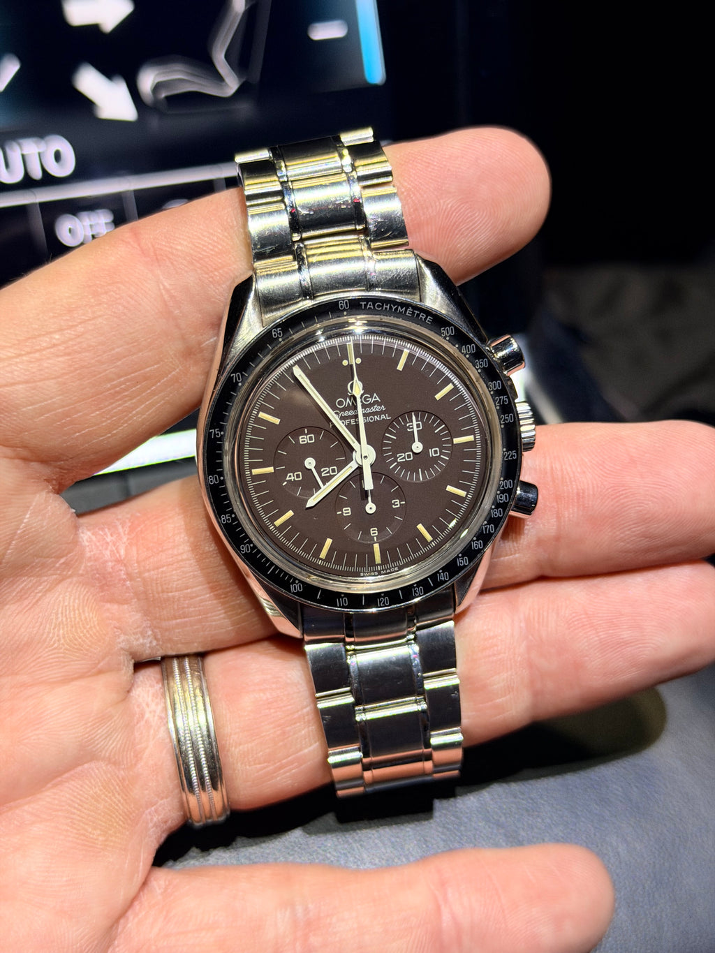 Omega Speedmaster Moonwatch