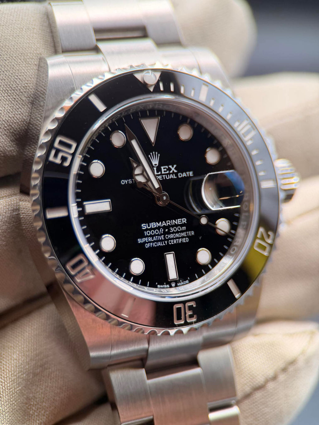 Rolex Submariner Date