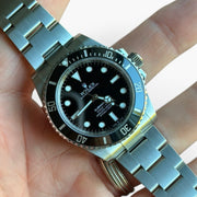 2025 Rolex Submariner 124060 No Date
