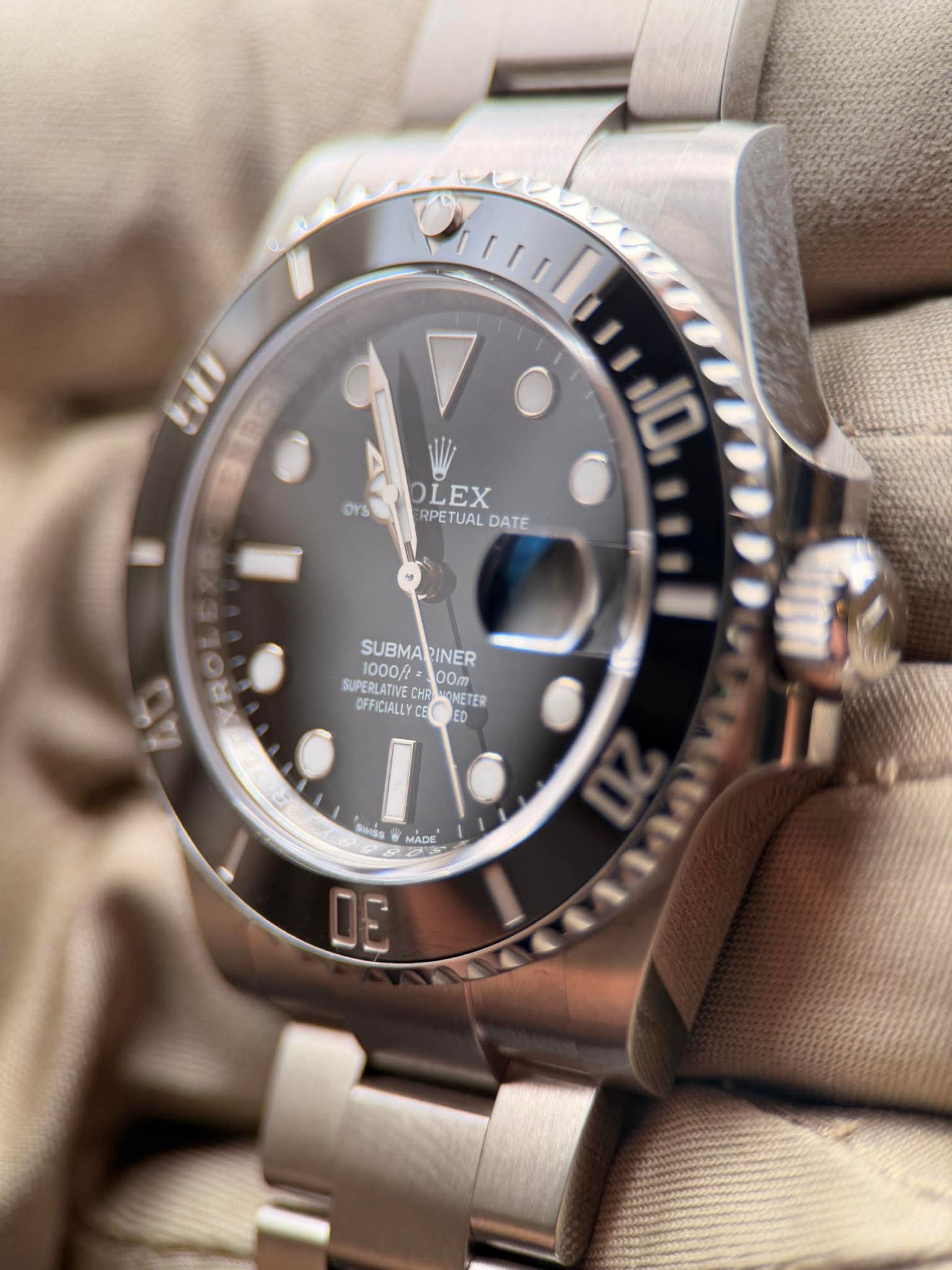 Rolex Submariner Date