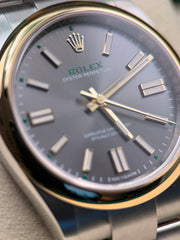 Rolex Rolex Oyster Perpetual 41 Two Tone 100 Yr Anniversary" Dial-New-Complete