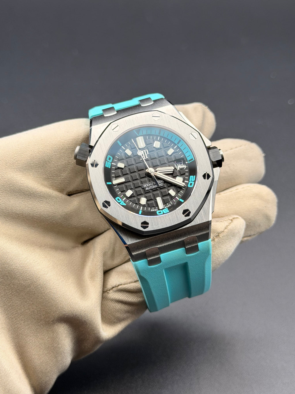 Audemars Piguet Royal Oak Offshore "Tiffany Blue"