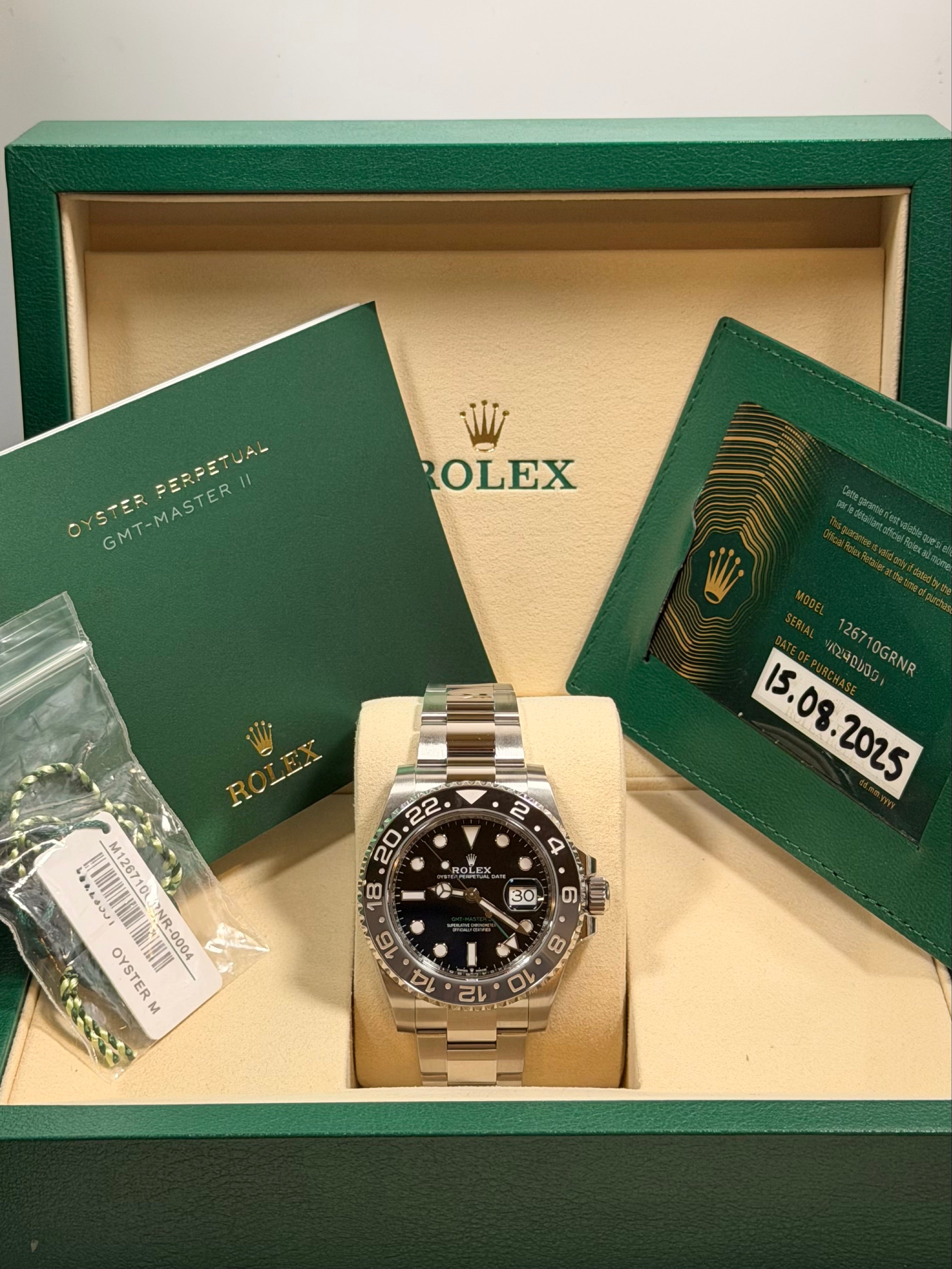 Rolex GMT II (Bruce Wayne)