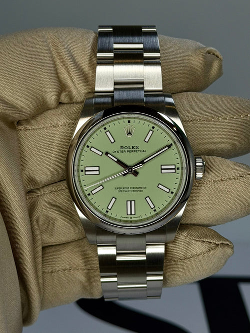 2026 - Rolex 134300 “Pistachio” 41mm
