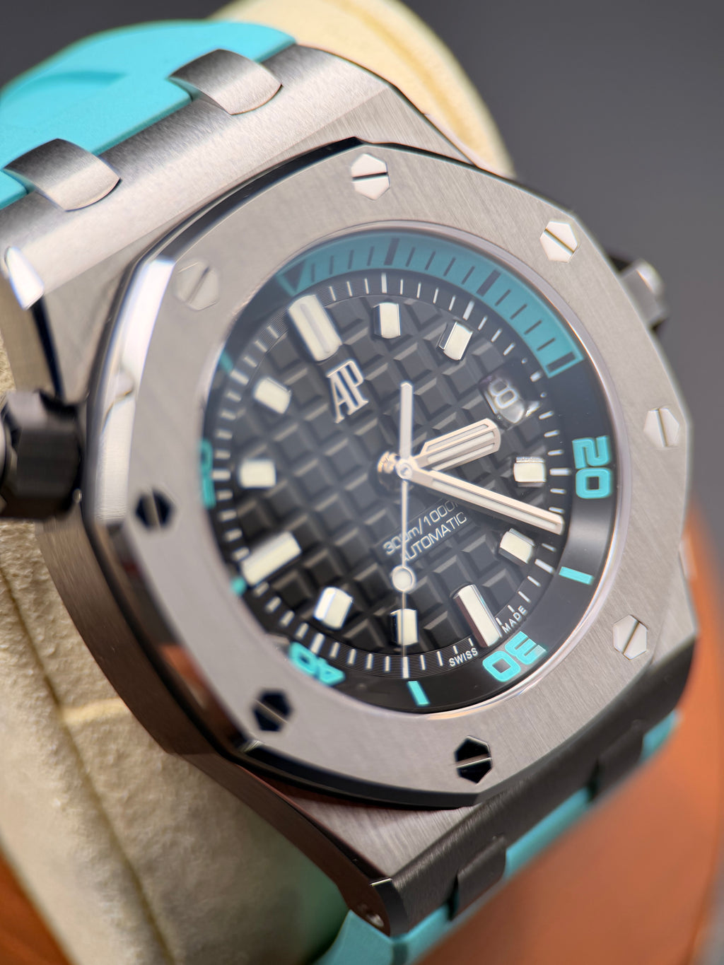 Audemars Piguet Royal Oak Offshore "Tiffany Blue"