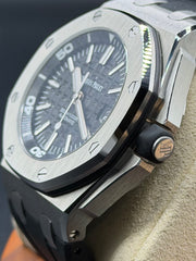 2014 Audemars Piguet Audemars Piguet Royal Oak Offshore Diver 15703ST.OO.A002CA.01
