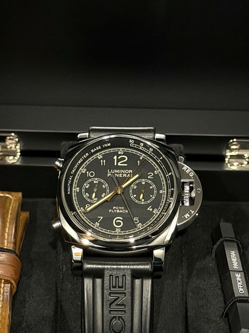 2017 Panerai 3 Days Chrono Flyback Luminor 1950 Pcyc PAM 00653