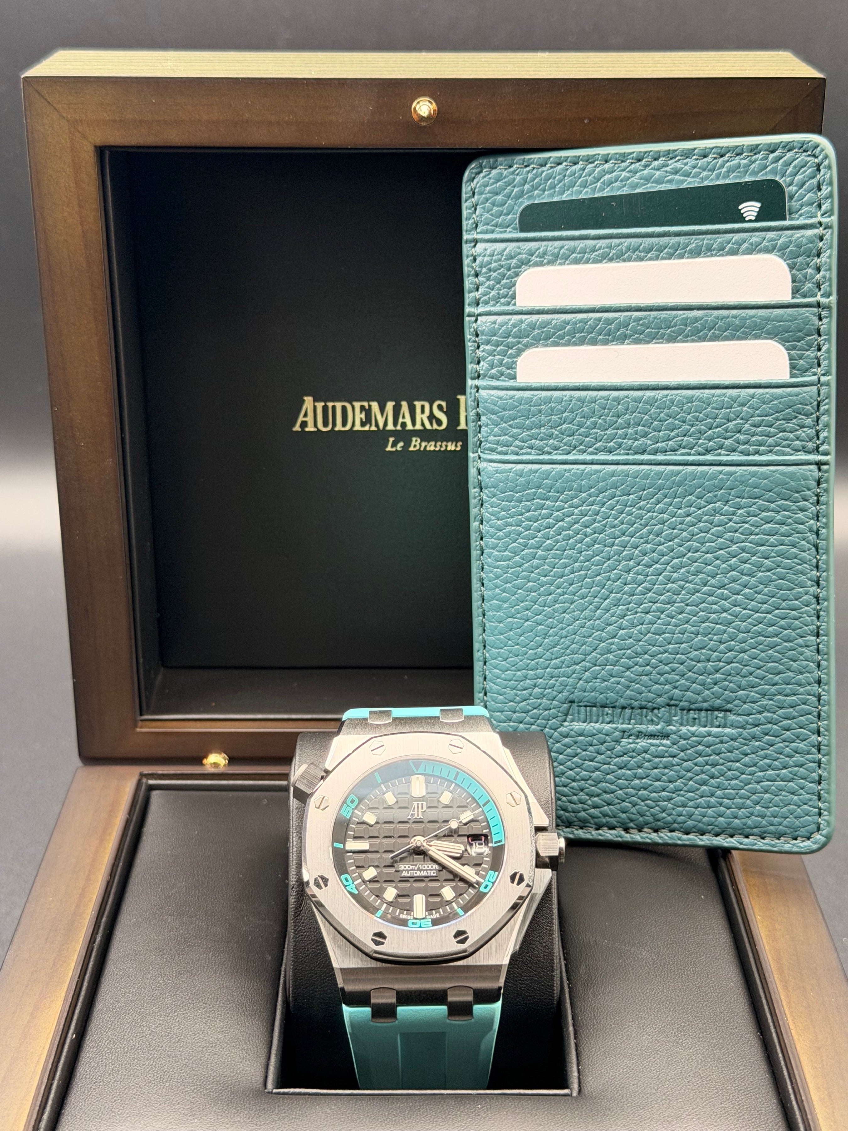 Audemars Piguet Royal Oak Offshore "Tiffany Blue"