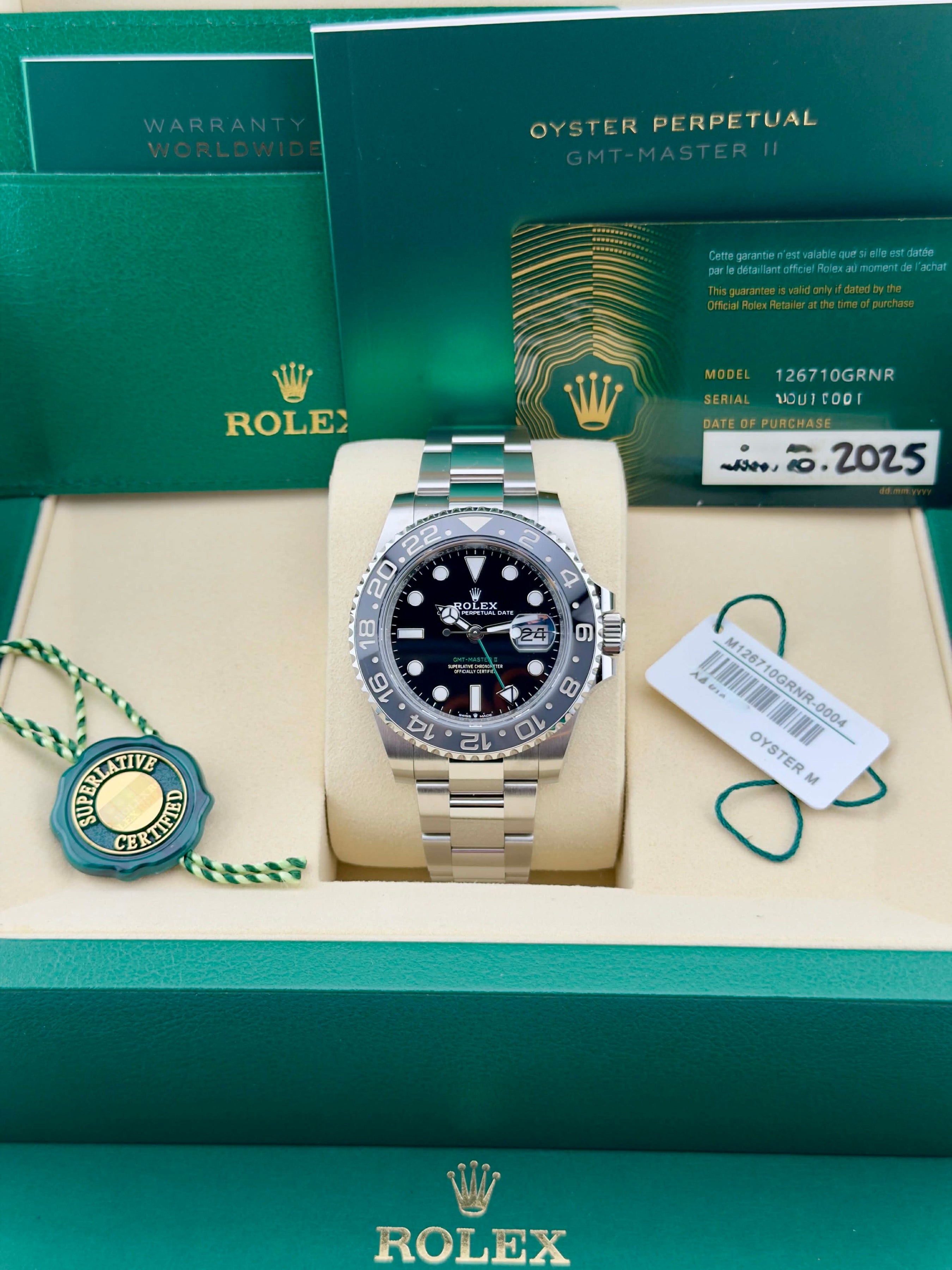 Rolex GMT II (Bruce Wayne)