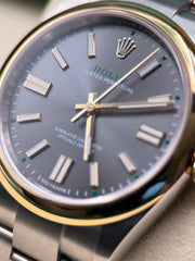 Rolex Rolex Oyster Perpetual 41 Two Tone 100 Yr Anniversary" Dial-New-Complete