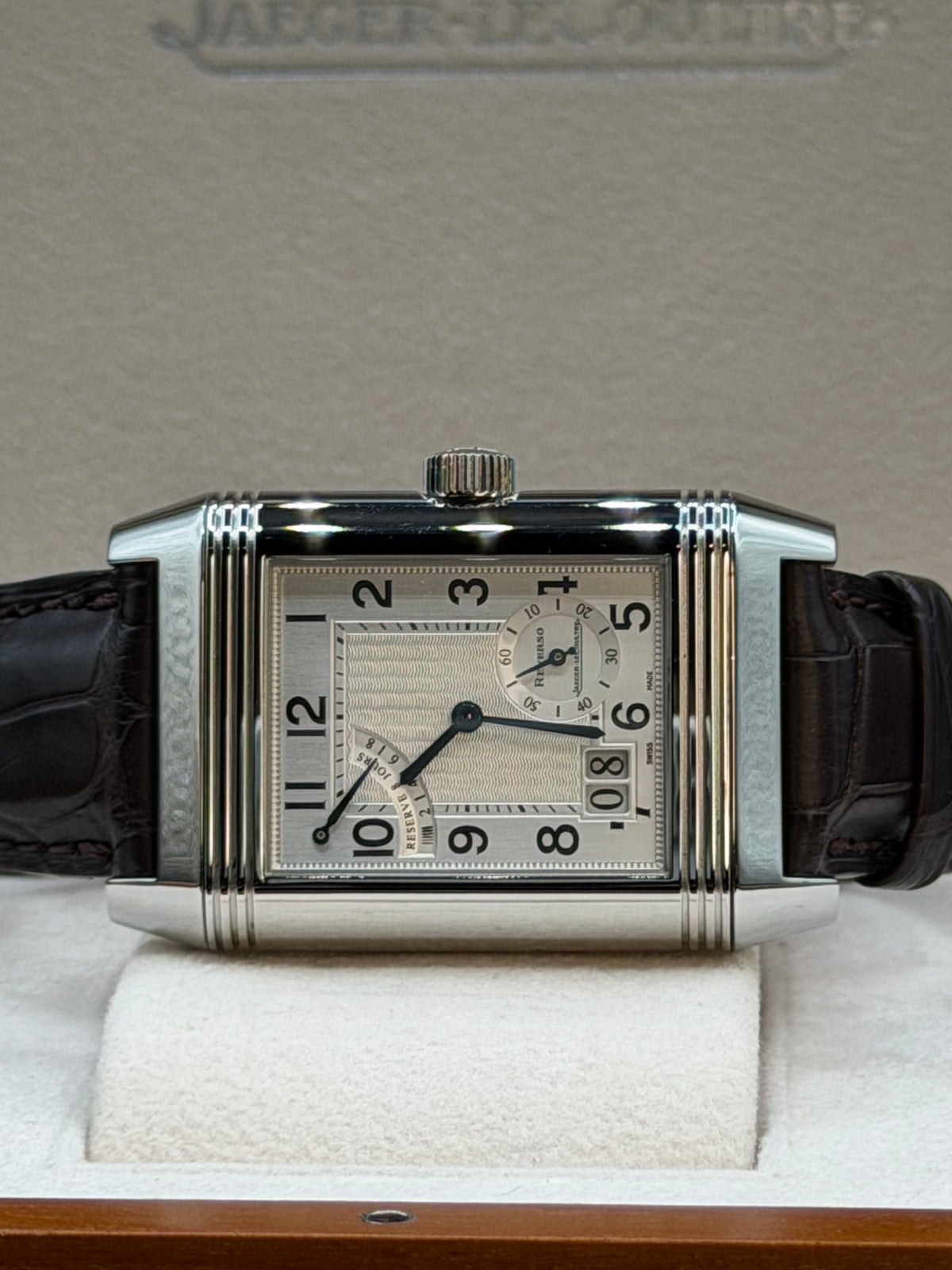 Jaeger-LeCoultre 2015 Jaeger-LeCoultre Reverso Grand Date  Q3008420