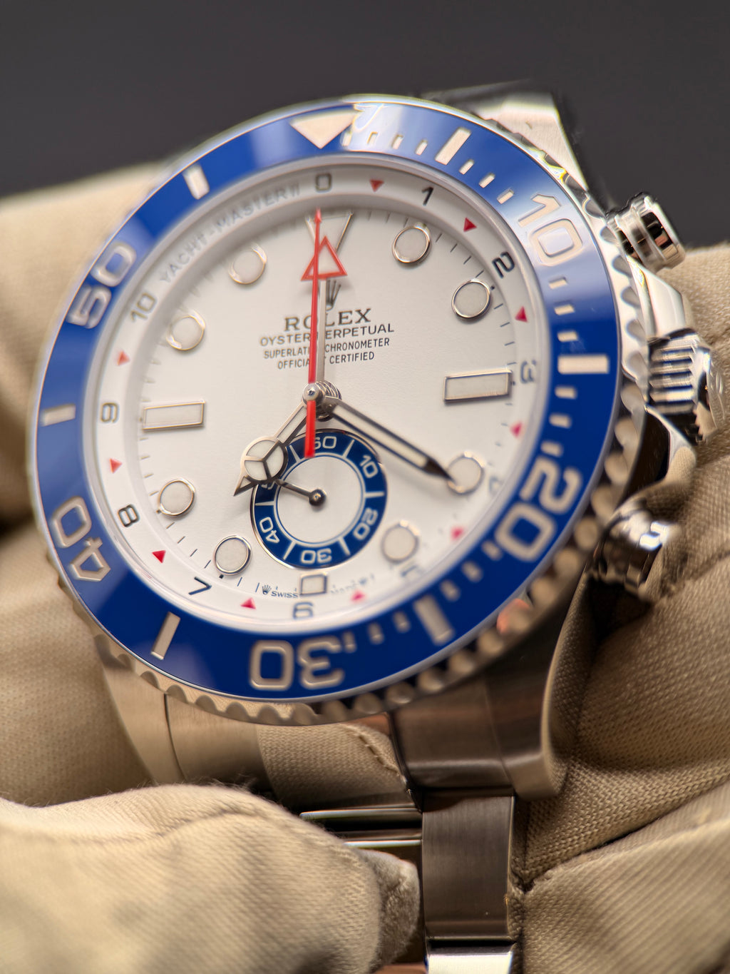Rolex  Rolex Yacht-Master II 44mm SS