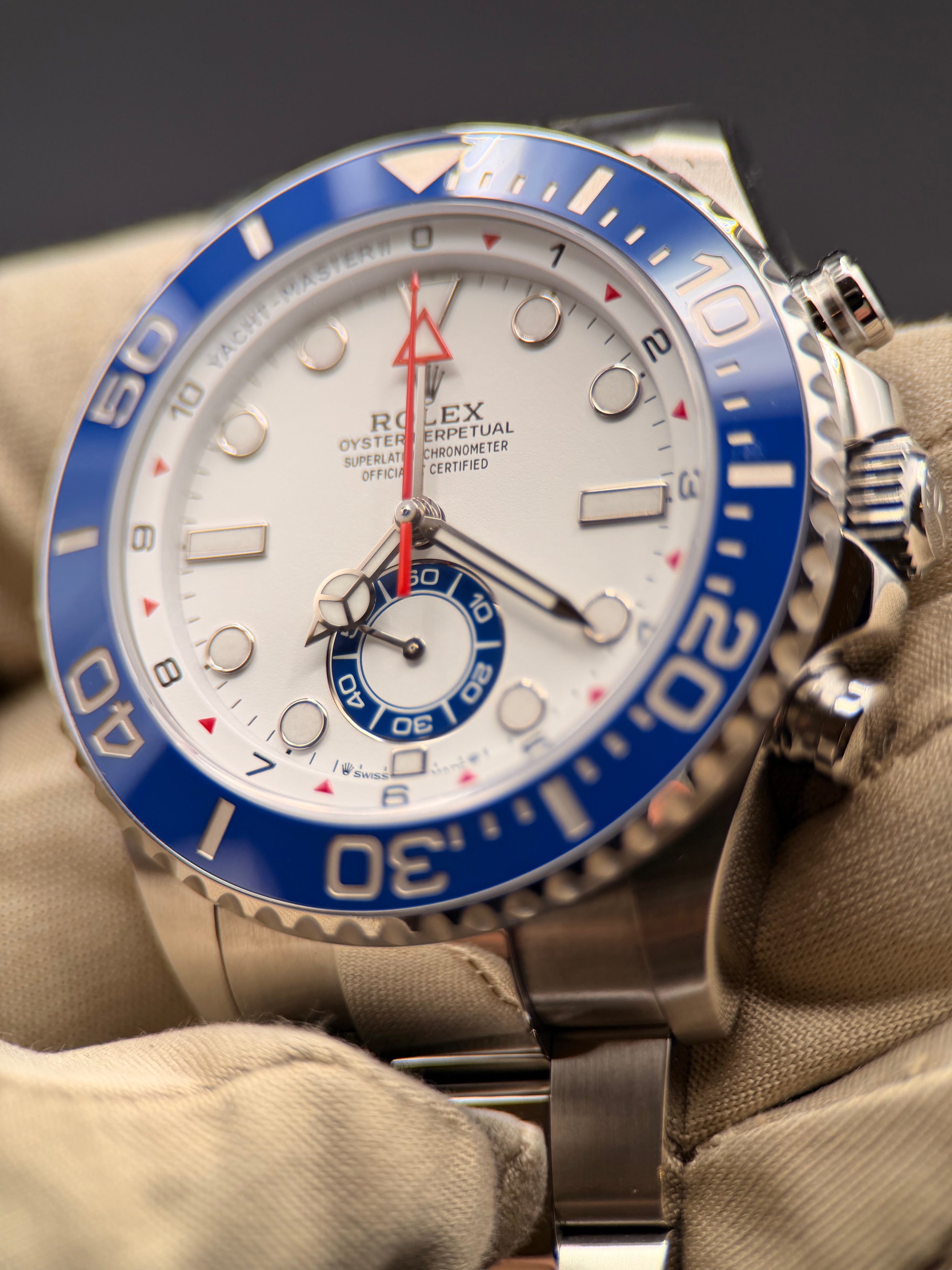 Rolex  Rolex Yacht-Master II 44mm SS