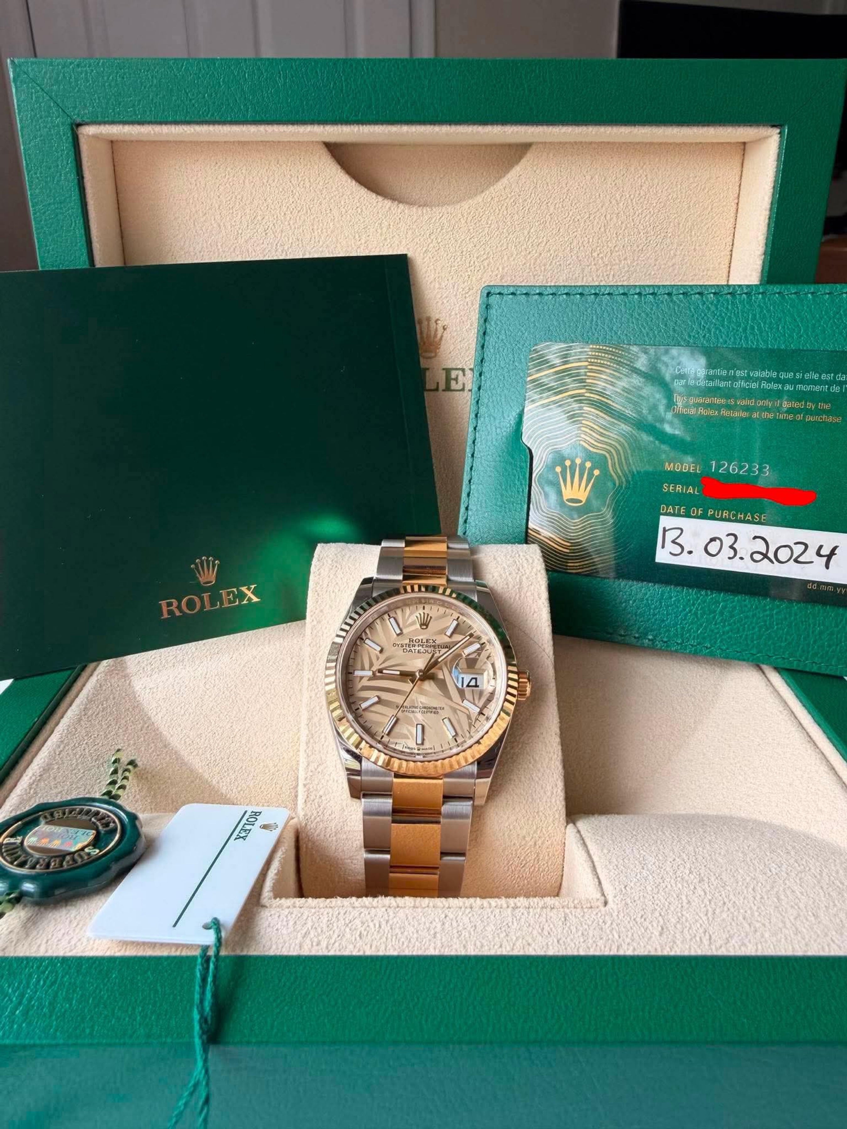 Rolex Datejust 36