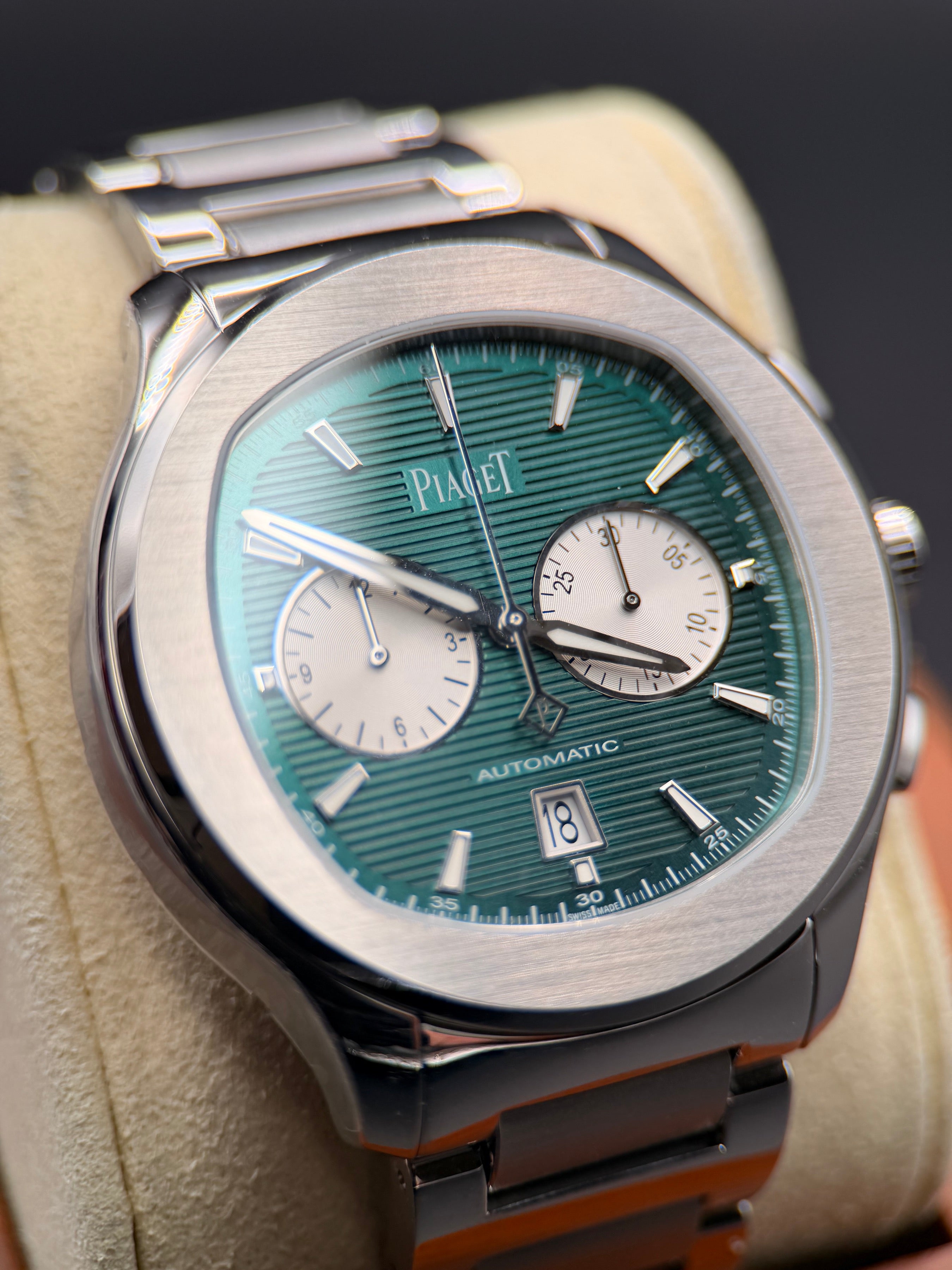 Piaget Polo - Chrono - Green