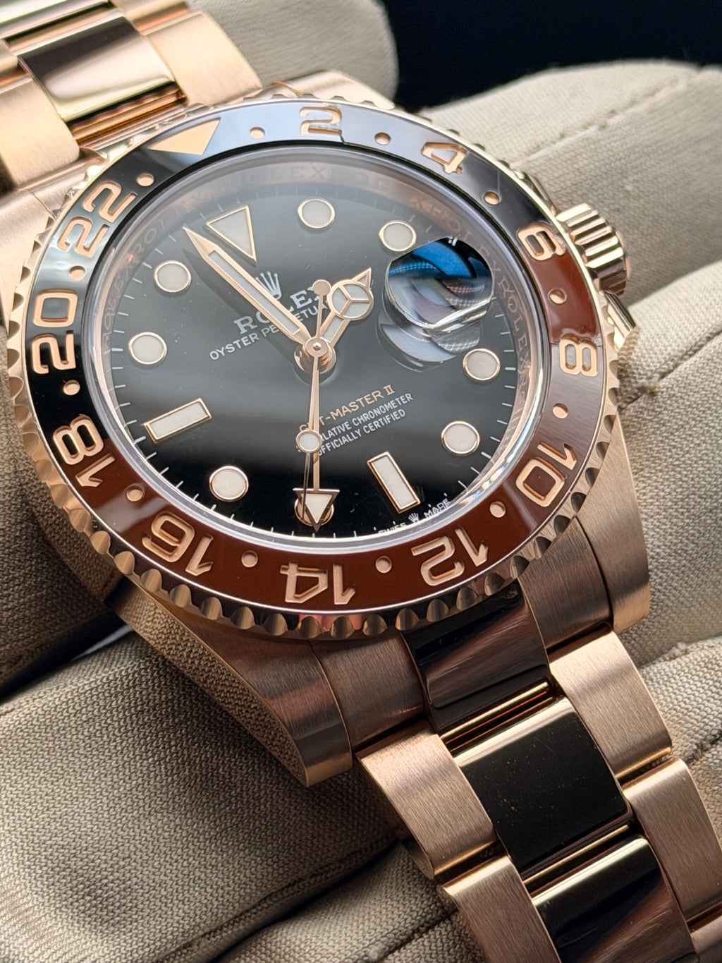Rolex GMT-Master II
