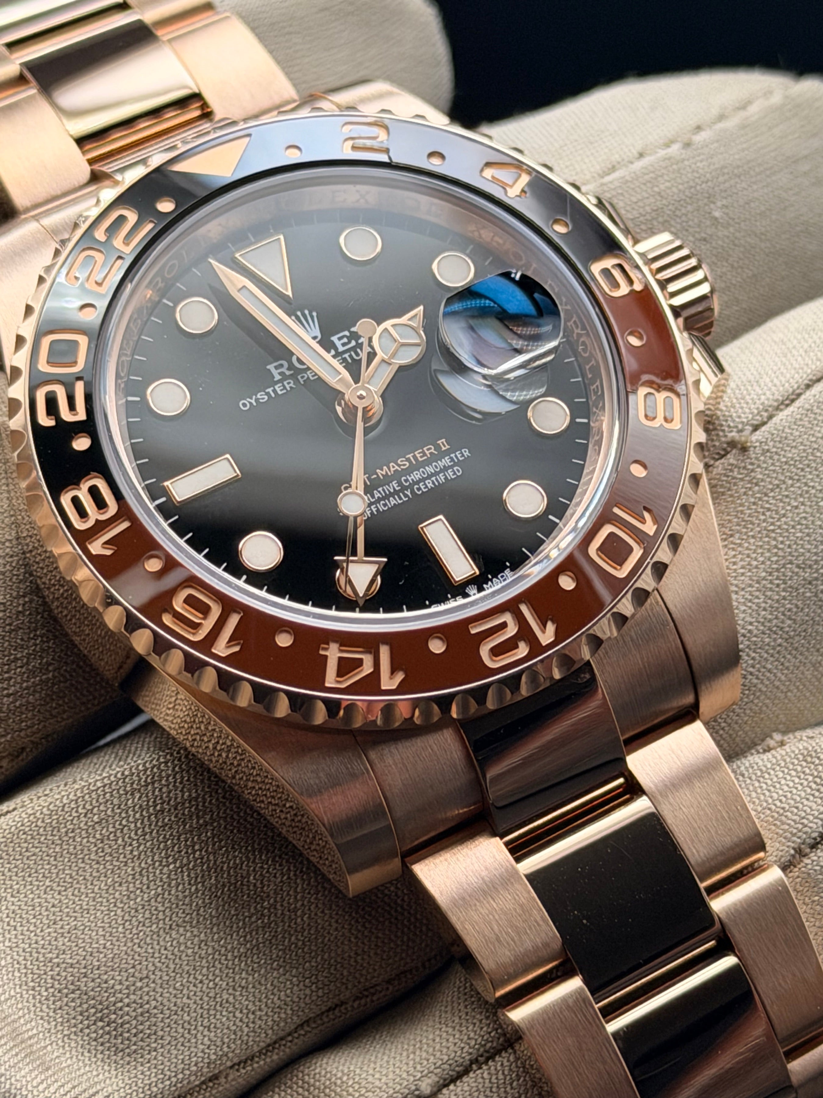 Rolex GMT-Master II
